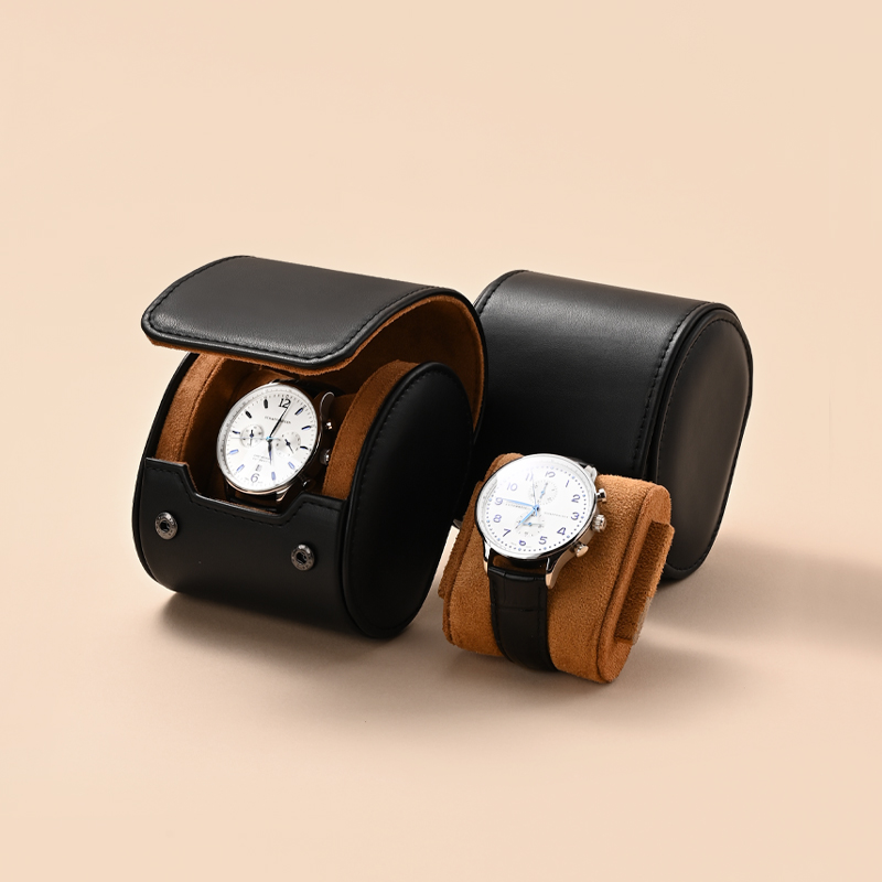 MISHITU 1/2/3 スロット時計収納ロールトラベルバ - Watch Display Box のレビューと価格