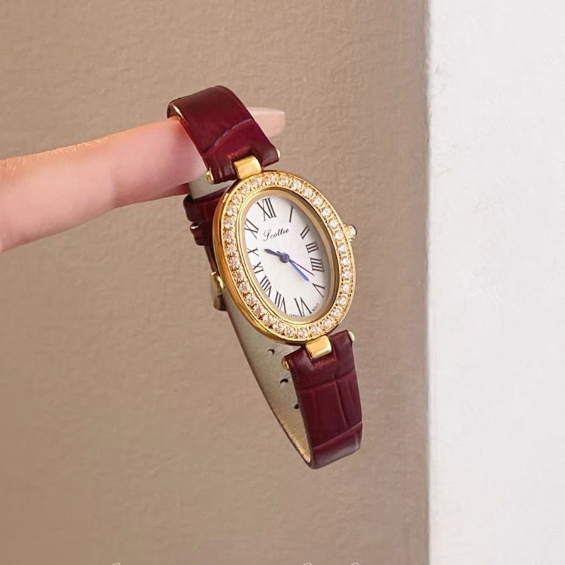 Chumu Watch レディース フルダイヤモンドベルト  - Jewelry For Watches のレビューと価格