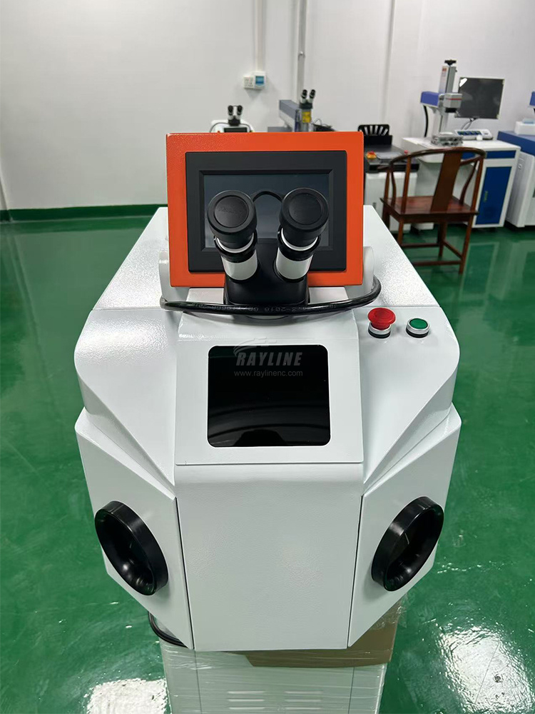 格安200W 160J ジュエリーレーザースポット溶接機 Y - Jewelry For Watches のレビューと価格