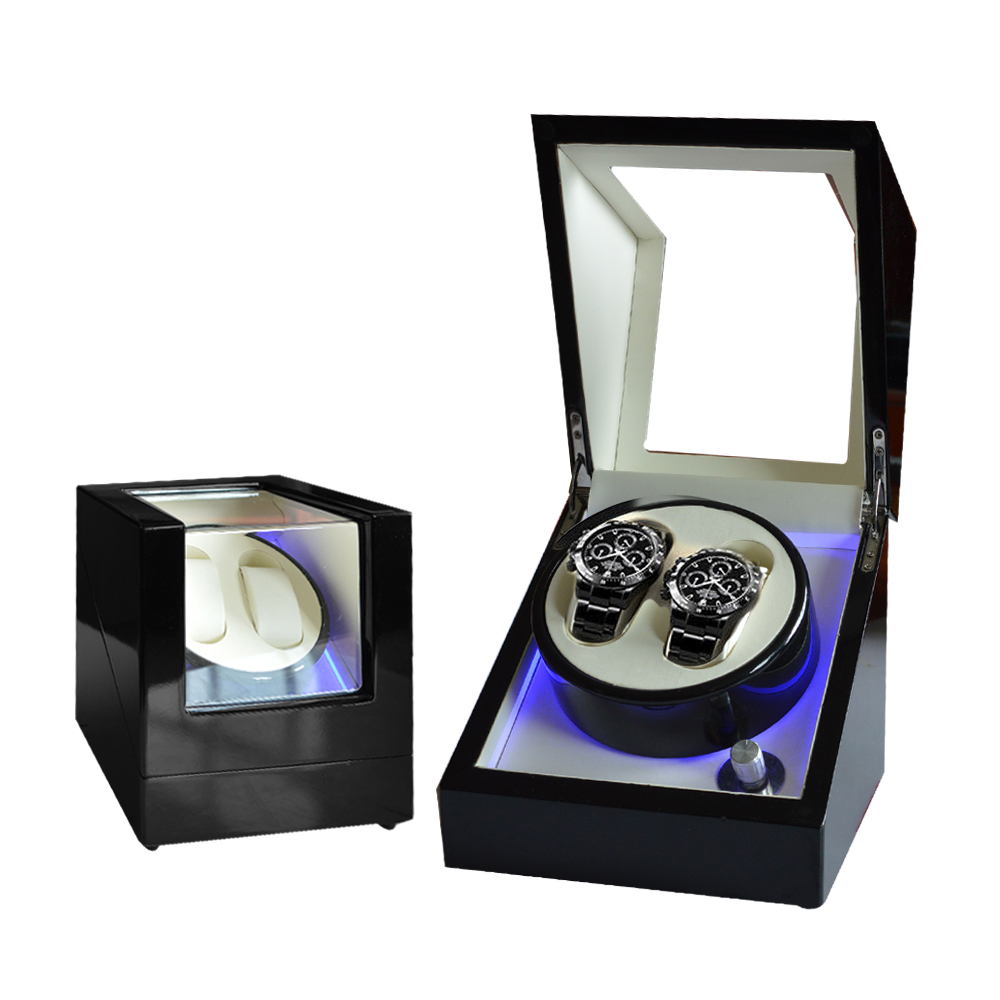 高級感のあるメンズ腕時計用ボックスとスタンド、展示用オーガナ - Watch Display Box のレビューと価格